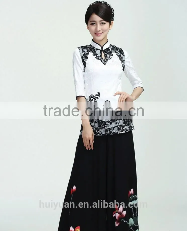 Newest Woman Polyester / Cotton Hotel Reception Uniform