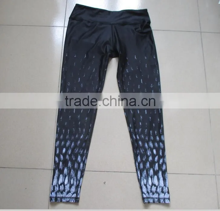 Specialized fashion yoga capri pant, women 3/4 tights