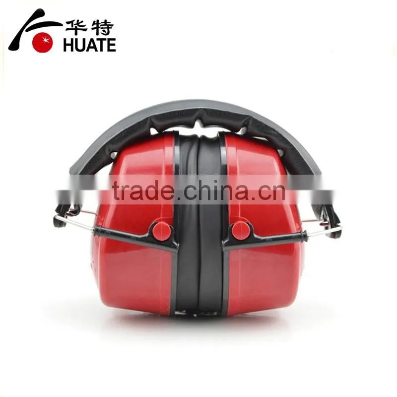 ABS headband safety earmuff, kids earmuff, hearing protective earmuff