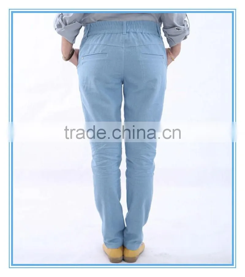 Newest Style Elegant Ladies Tight Design Women Pants 2016