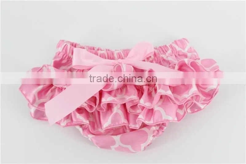 Comfortable Baby Clothes Lace Ruffle Bloomer Infnat Baby Shorts Bloomer
