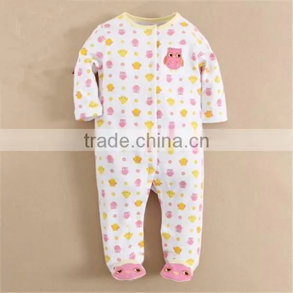 Wholesale 100% Cotton Baby Clothes Soft Stylish Baby Winter Romper Set white Baby Romper Short Infant Blank Clothing Customer