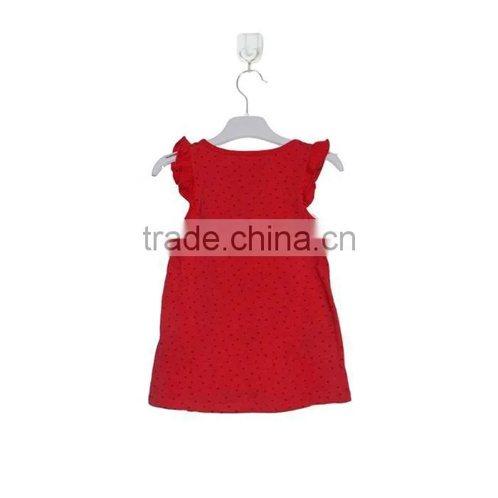 2015 Girl's cartoon beautiful vest t-shirt