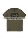 War Print Cotton Shirt