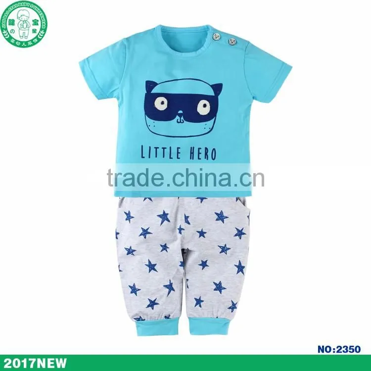 Hot Selling Trendy Toddler Boy Clothing, Summer Bulk Wholesale Kids Clothing
