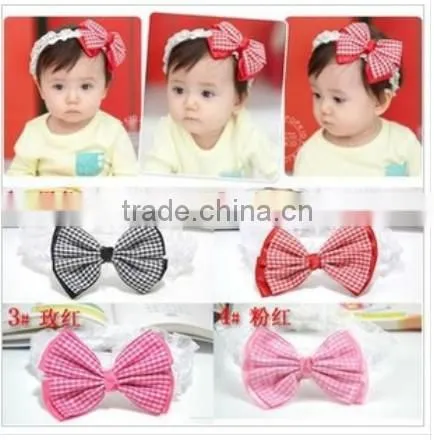Low price wholesale Gorgeous hair accessories online boutigue girls headbands floral headbands wedding headbands