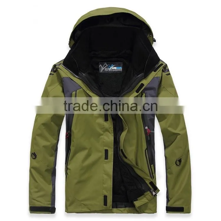 most popular european fashion style leather jacket for men