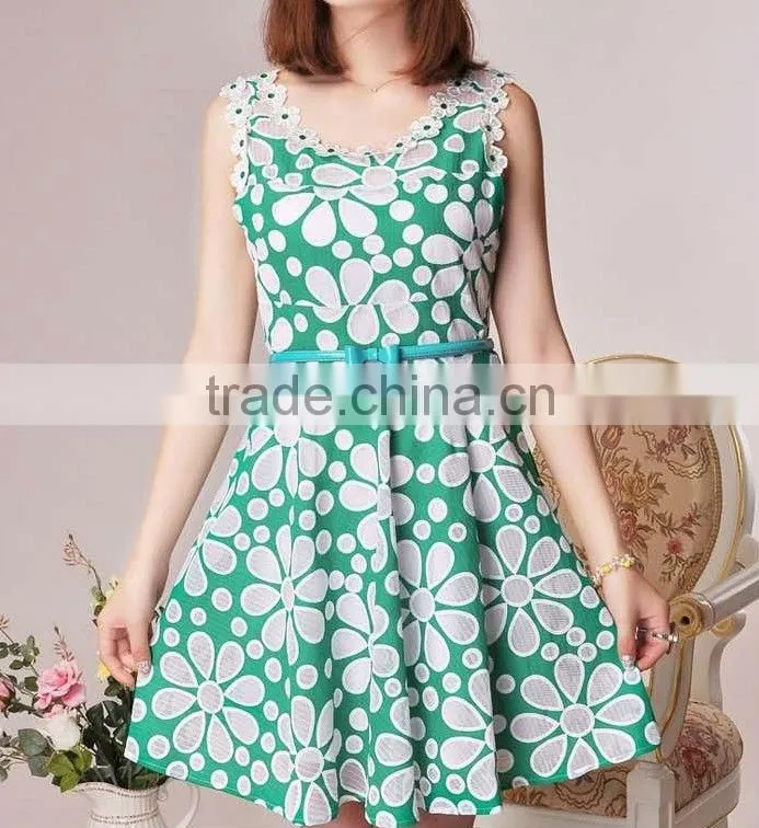 2013 Latest Cotton Satin Prom Skirt Mini Dresses
