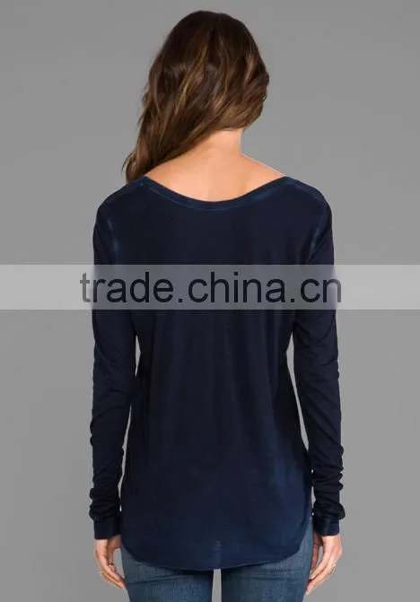 women long tight gold foil printing t-shirts