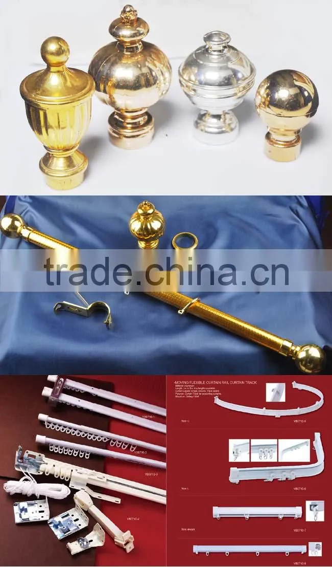 hi-ana curtain1 Familiar in OEM and ODM Good Quality window curtain rod