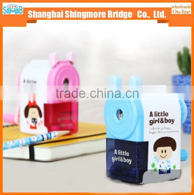 alibaba china cheap wholesale high quality hand-operated pencil sharpener for school