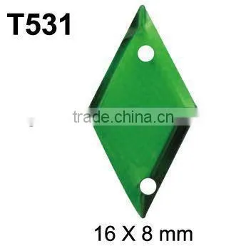 10G 8 COLOR SQUARE SHAPE SEQUINS/ PVC