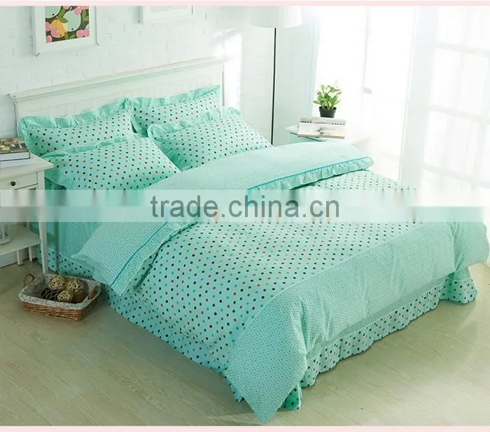 Custom printed romantie bedding harely davidson comforter set