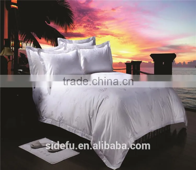 Luxury Hot Sell Jacquard Hotel Bed Linen Bedding Set