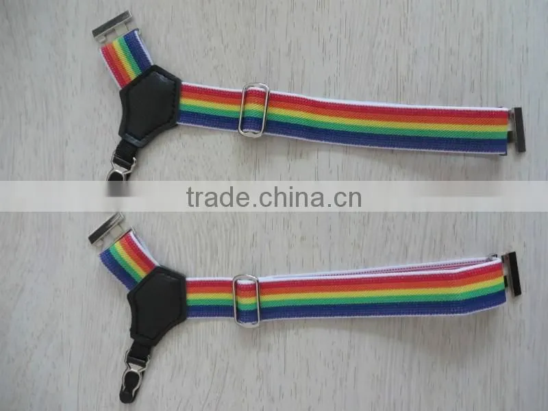 Men's Fashion Illustration Top Boxer Shorts Underwear Sock Garters Man