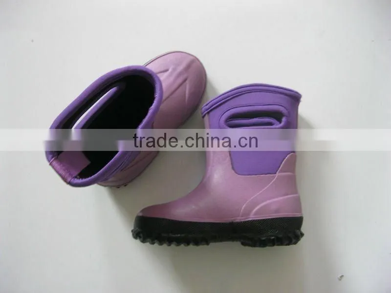 Hot selling Fashion boots kids