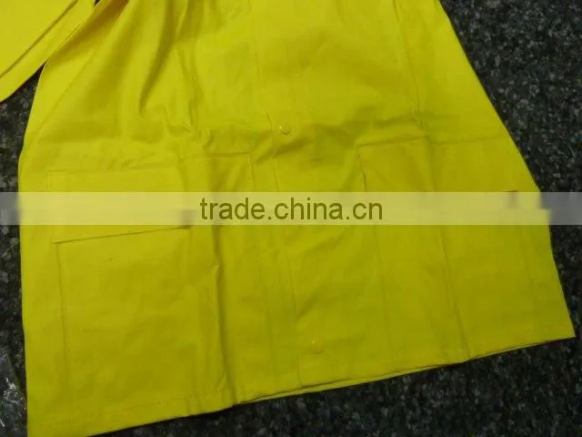 Workwear/Men PU rainsuit