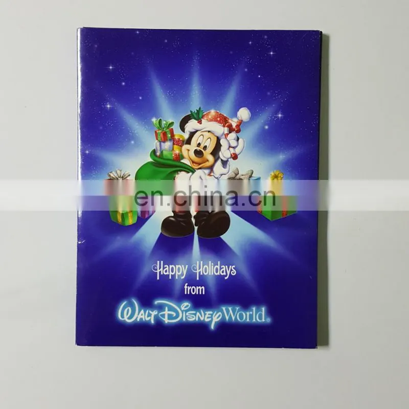 ShenZhen factory hot selling winter season light up Christmas photo picture frame