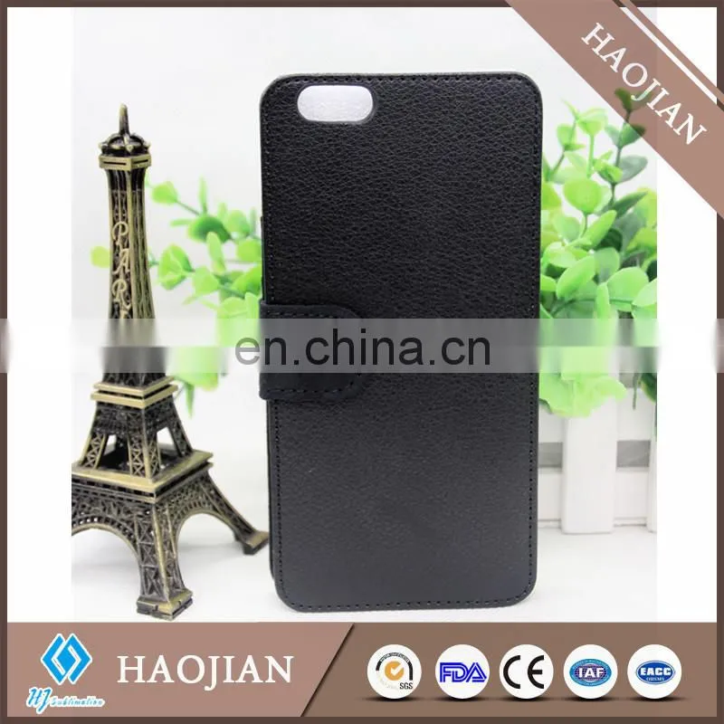 Sublimation phone6 + flip phone covers printable phone cover leather flip case cover for phone