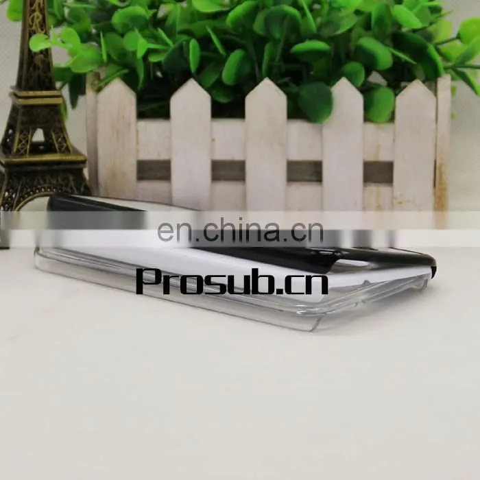 2d sublimation PC plastic blank smartphone case cover for Prosub-MOTO M