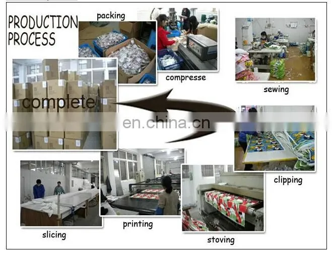 customized compressed magic towel 100% cotton towel fabric with printed Mickey mouse
