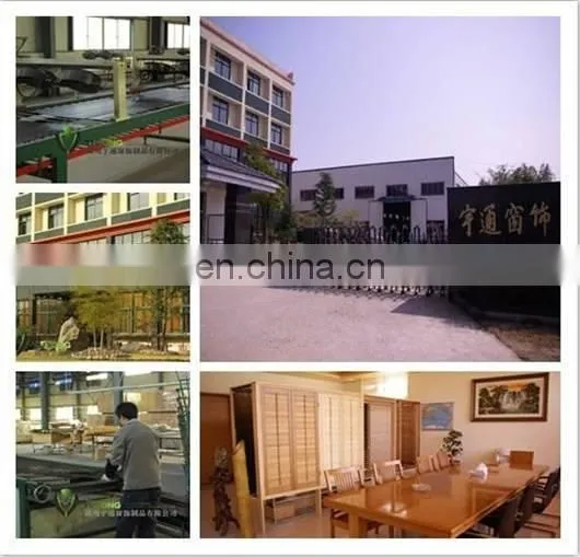 Bamboo blinds - Slats