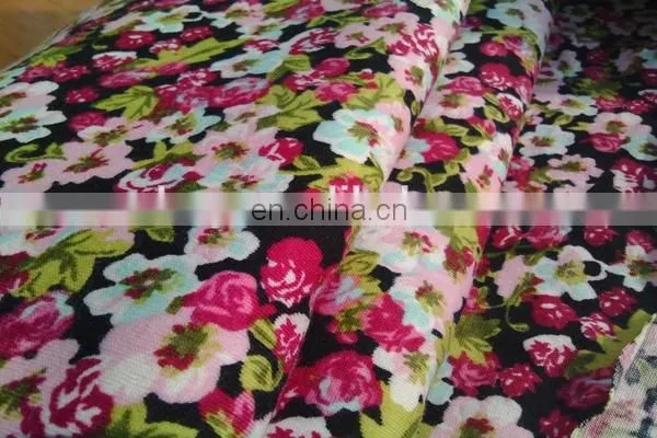 Winfar Textile High Quality Knit Manufacturer Viscose Printed Fabric