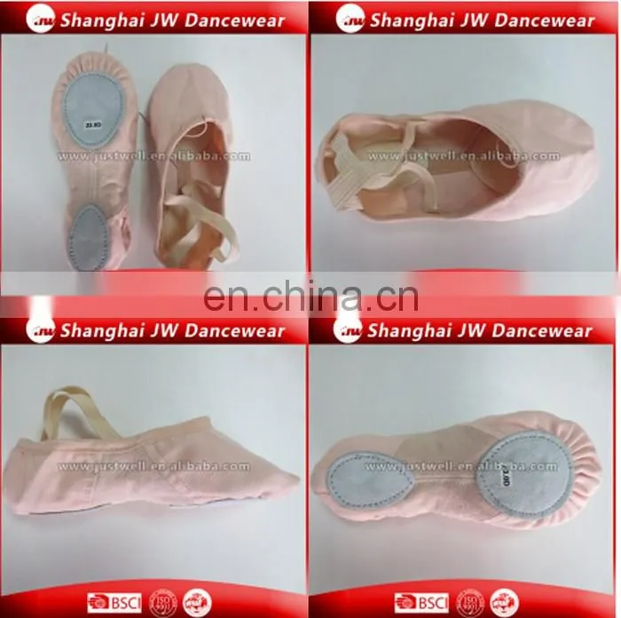 2016 new Foldable ballet shoes Ballet Dance Shoes for kids and adult