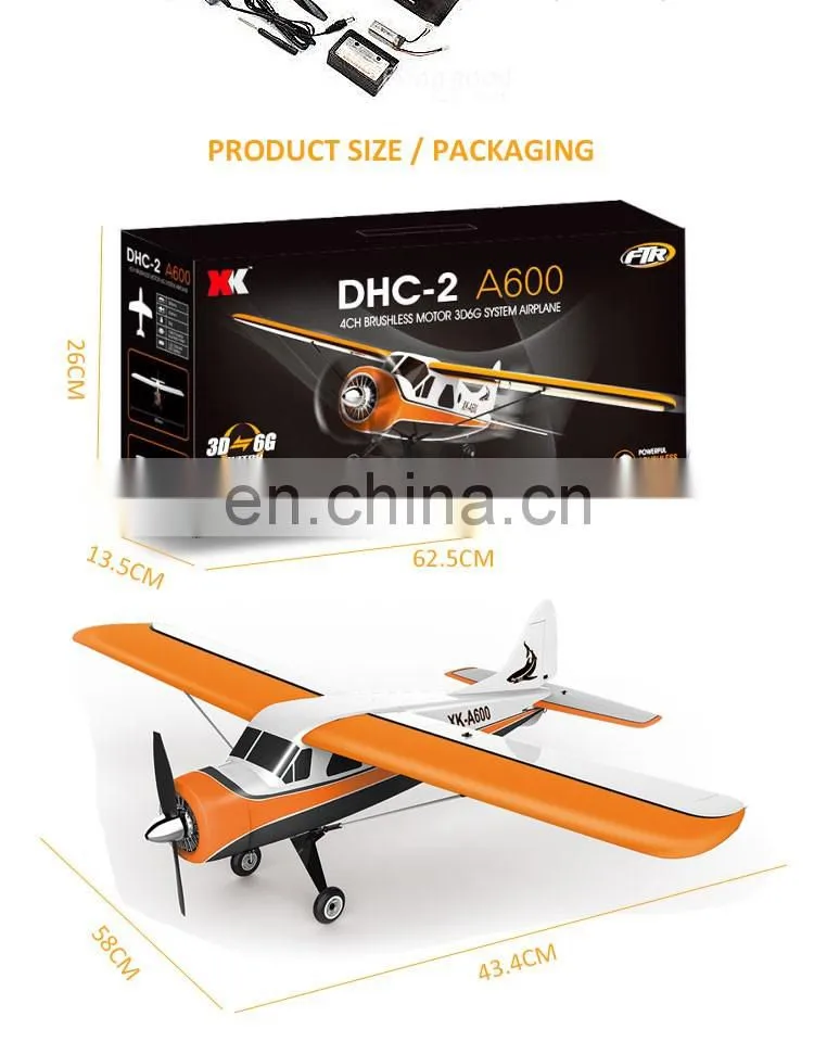 2.4G Kids High Quality RC Plane