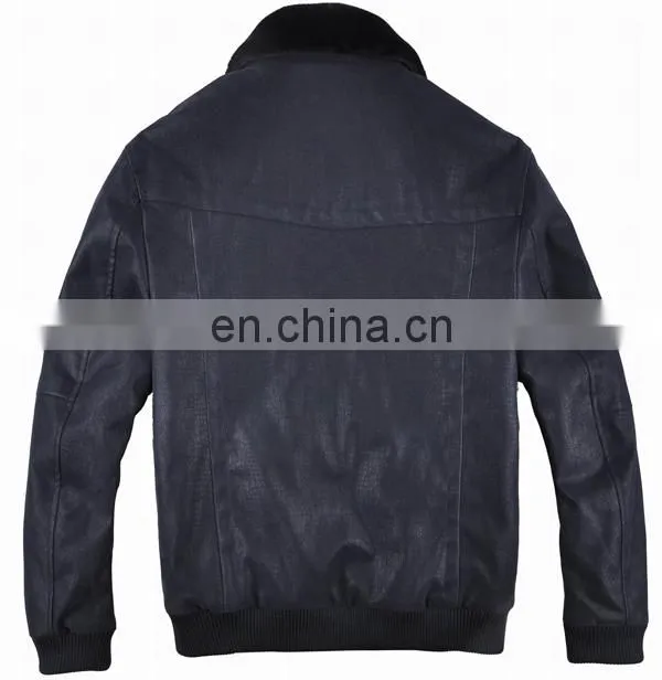 2016 New Model Designer Pakistan Leather Jacket Men