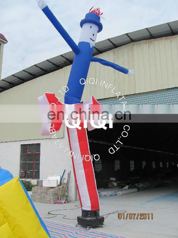 inflatable air dancer clown dancer/mini inflatable air dancers for advertising