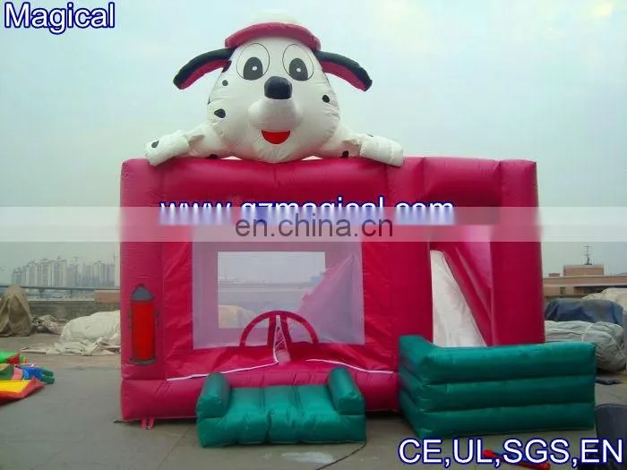 Giant octopus inflatable bouncy castle