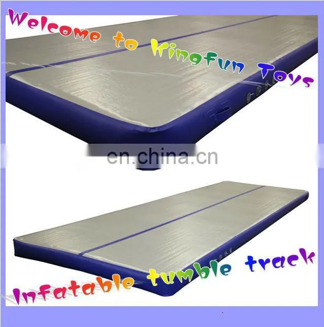 10M inflatable GYM tumble track