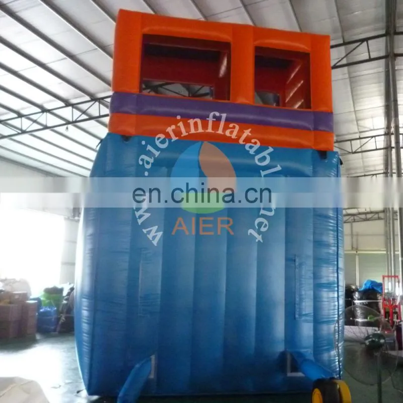 long giant inflatable water slide / outdoor inflatable water slides for kids