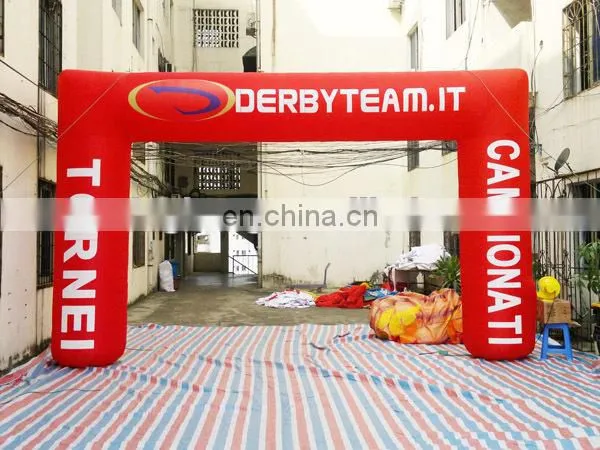 Inflatable race arch,inflatable finish line,inflatable arch