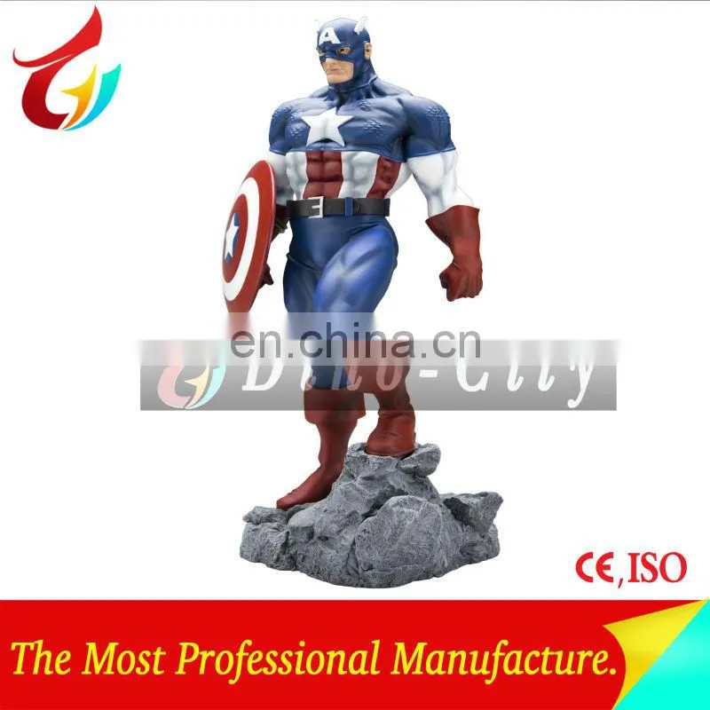 Fiberglass Statue 3D Cartoon Character Statue