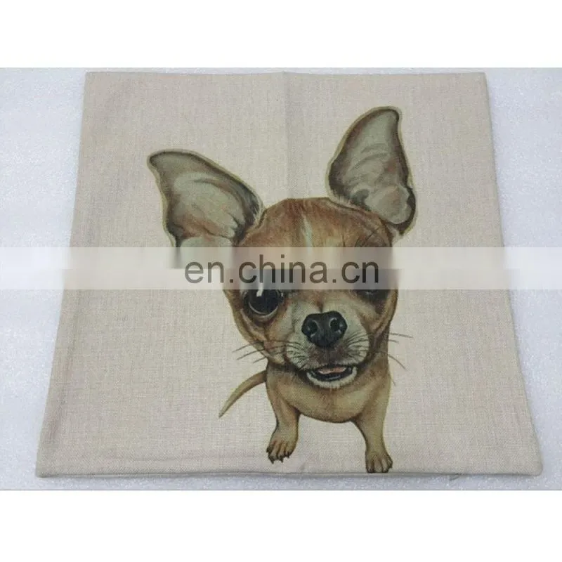 Cute dogs 3D Digital printed Cushion covers Pillow covers