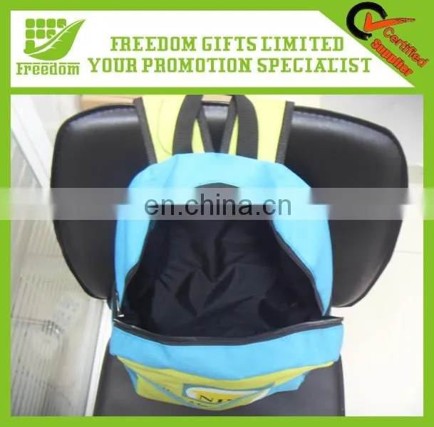 High Quality Customsied Logo Printed School Backpack Bag