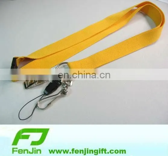 retractable Yoyo neck lanyards with retractable badge reel