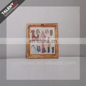 custom private high quality printed paper hangtag for product