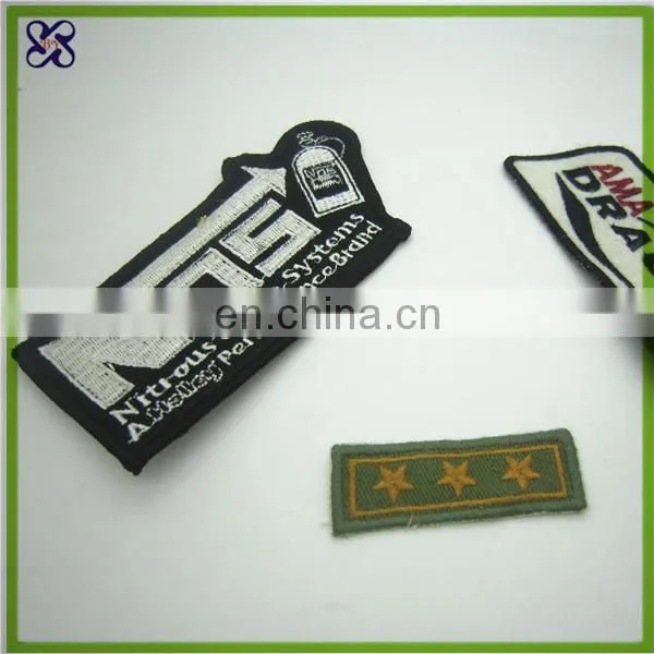 embroidered patch/embroidered badge maker