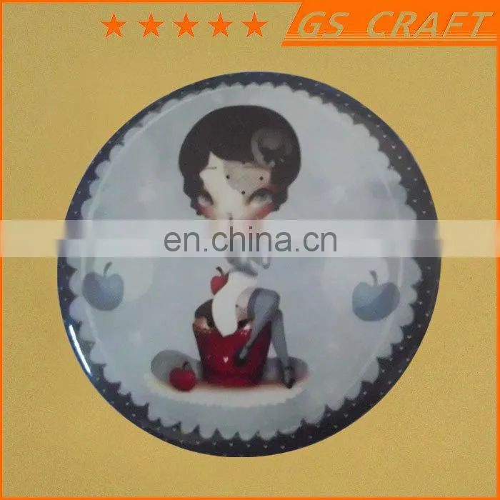 high quality button bottle opener keychain / magnetic button badge / mirror badge