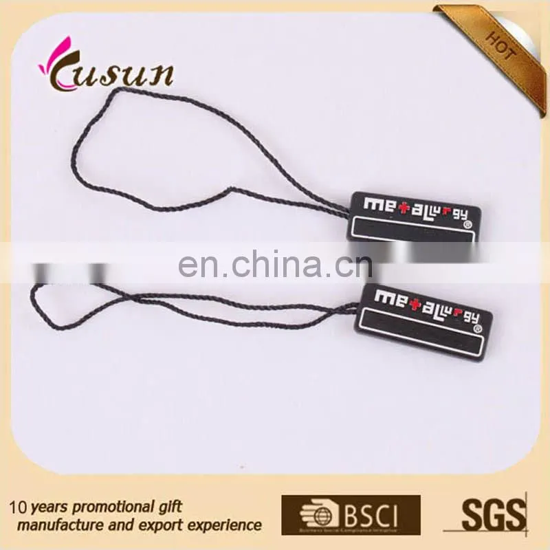 Customized Garment Plastic Seal String Lock Tag