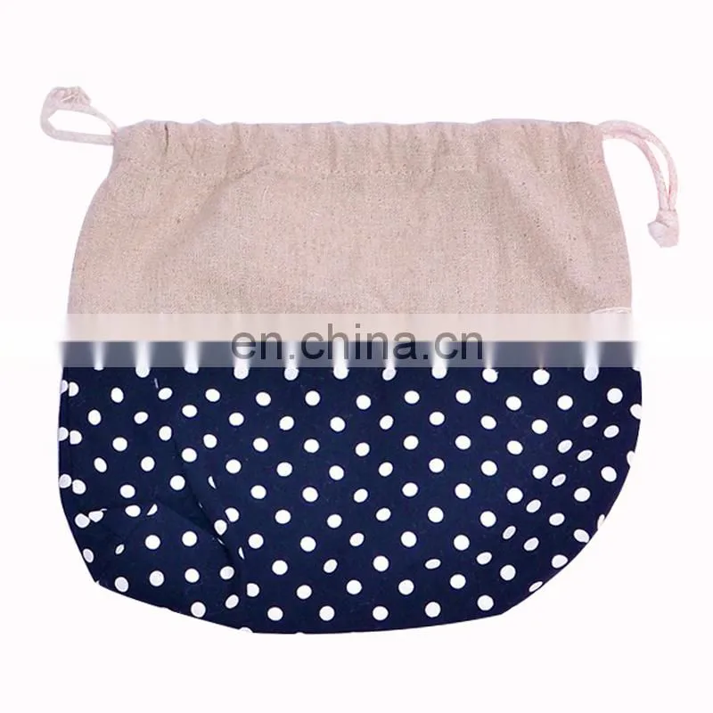 giveaway logo artwork customised canvas pouch with zipper