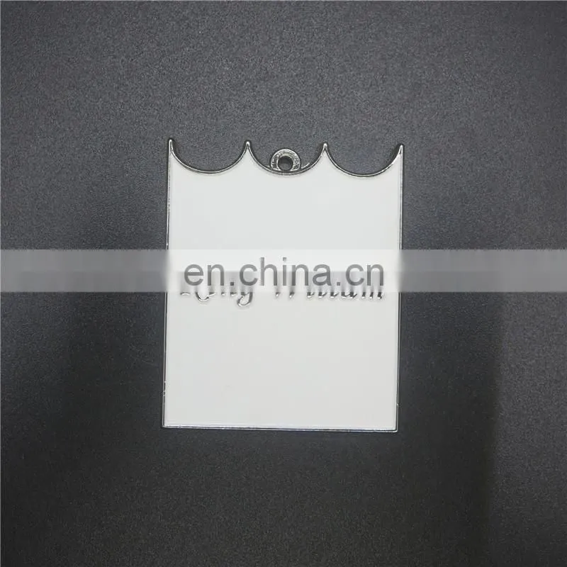 Hot zinc souvenir volleyball keychain