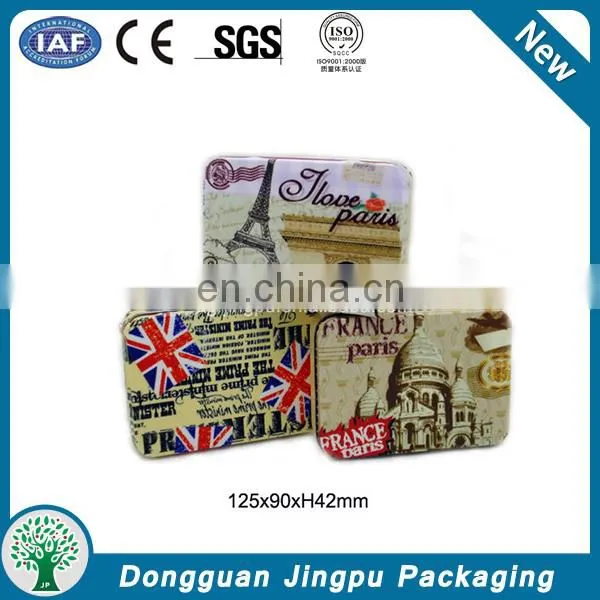 Portable mini holiday vanity box for lady