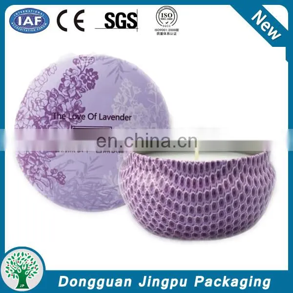 Wholesale Scented Candle in Tin Box