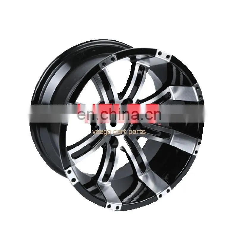 12 inch Golf Cart Car Rim With 215/35-12 tire