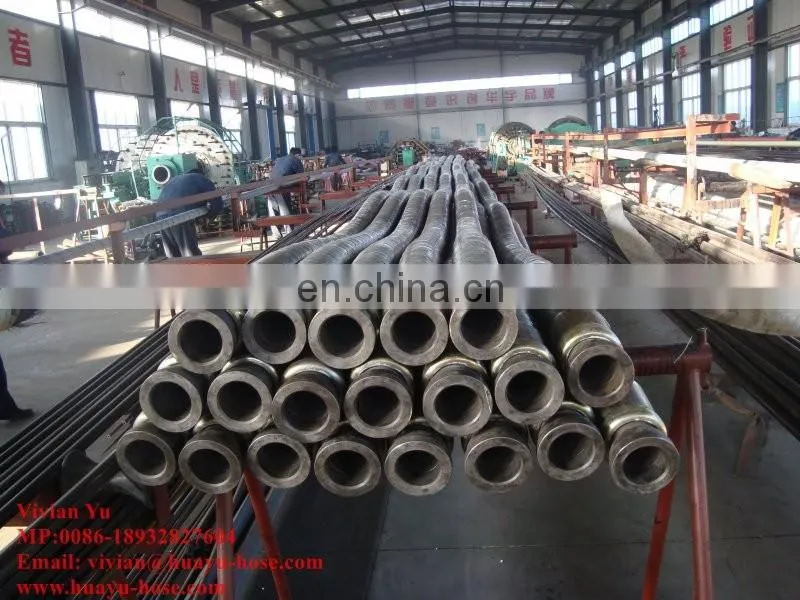 oil and gas drilling hose kelly hose api7k rotary drilling hose