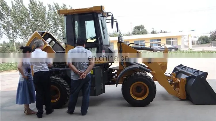 1.2 Ton Zl12f Front mini front end loader